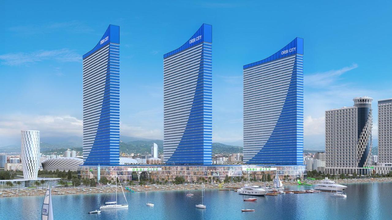 Orbi City Seaview Batumi Kültér fotó